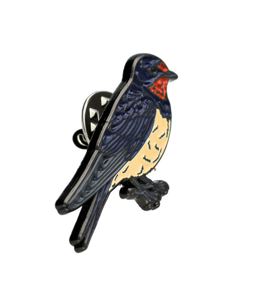 Enamel Pin Barn Swallow